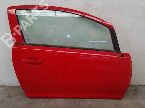 Used Right front door OPEL CORSA D (S07) [2006-2015]  251489