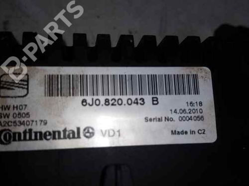 Climate control SEAT IBIZA IV (6J5, 6P1)  | BP725647I5 
