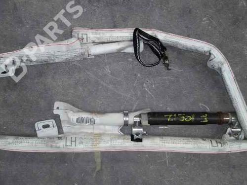 Used Left curtain airbag TOYOTA AVENSIS (_T25_) 2.0 VVT-i (AZT250_, AZT250R) (147 hp) 725758