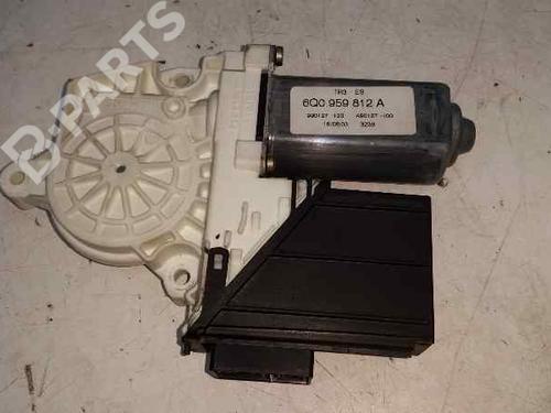 Rear right window mechanism SEAT IBIZA III (6L1) 1.9 TDI (100 hp) 990127100 | 990127100 | 6Q0959812A | BROSE |