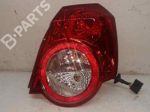 Used Right taillight CHEVROLET AVEO / KALOS Hatchback (T250, T255) [2006-2025]  318311