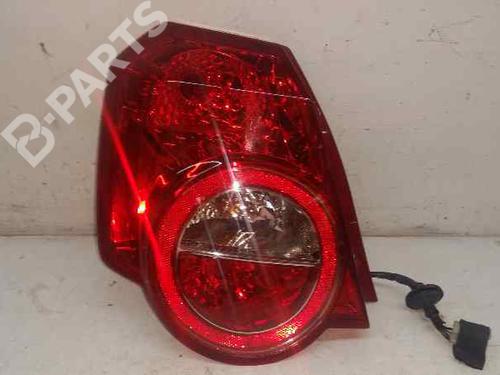 Used Left taillight CHEVROLET AVEO / KALOS Hatchback (T250, T255) [2006-2025]  318310