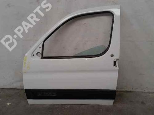 Left front door CITROËN BERLINGO / BERLINGO FIRST Box Body/MPV (M_) 1.9 D 70 (MBWJZ, MCWJZ) BP606125C2