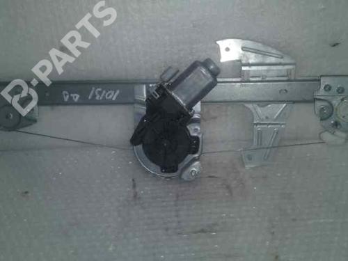 Used Front right window mechanism PEUGEOT 107 (PM_, PN_) [2005-2014]  2548493
