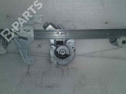 Front right window mechanism PEUGEOT 107 (PM_, PN_)  | BP2548493C23 