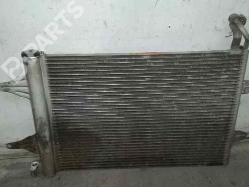 Used AC radiator SKODA FABIA II (542) [2006-2014]  685559