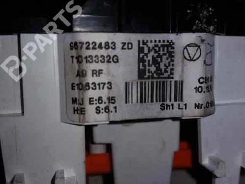 Climate control PEUGEOT 208 I (CA_, CC_)  | BP718134I5 