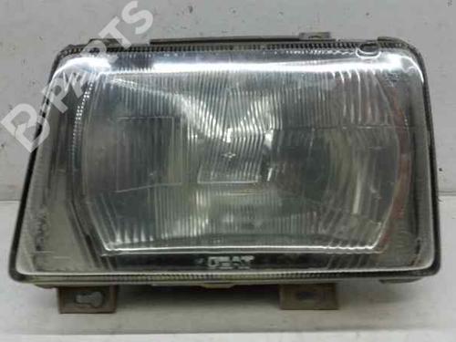 Used Left headlight SEAT IBIZA I (21A) [1984-1993]  815030