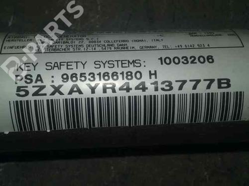 Left curtain airbag PEUGEOT 307 (3A/C)  | BP685723C11 