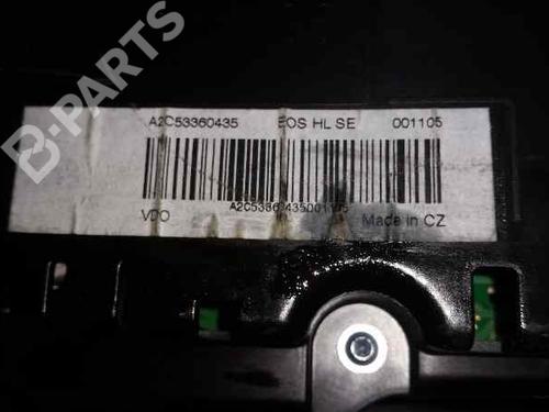 Frankberg Fensterheber Ohne Motor – Für VW EOS 1F7/1F8