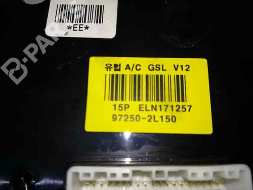 Climate control HYUNDAI i30 (FD)  | BP795343I5 