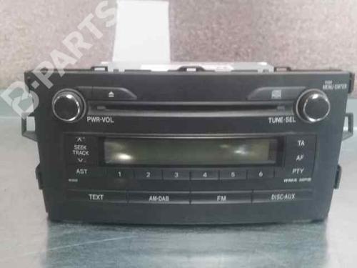Autoradio für TOYOTA AURIS (_E15_) [2006-2013]  715852