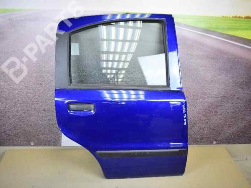 Used Right rear door FIAT PANDA (169_) 1.2 (169.AXB11, 169.AXB1A) (60 hp) 710394