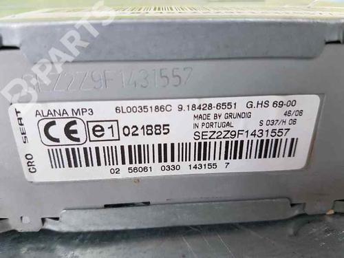 Radio SEAT IBIZA III (6L1)  | BP1512213E6 