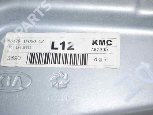 Front left window mechanism KIA SPORTAGE II (JE_, KM_)  | BP808177C22 