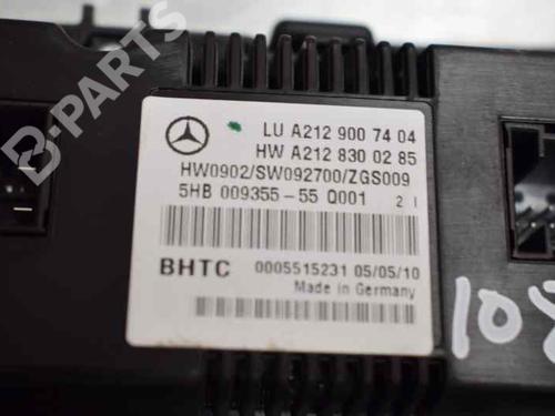 Climate control MERCEDES-BENZ E-CLASS Coupe (C207)  | BP1032888I5 