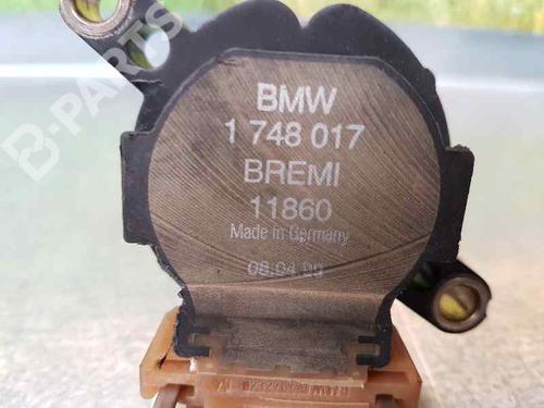 Bobine BMW 3 Coupe (E46) 323 Ci (170 hp) 1748017 | 1748017 | 11860 | BREMI |