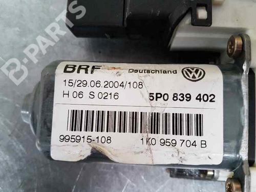 Right rear window motor SEAT ALTEA (5P1)  | BP726823E22 