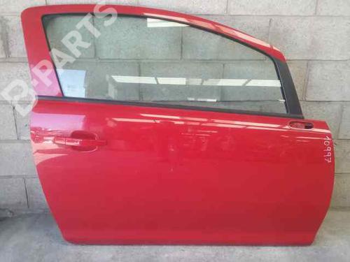 Used Right front door OPEL CORSA D (S07) [2006-2015]  1186127