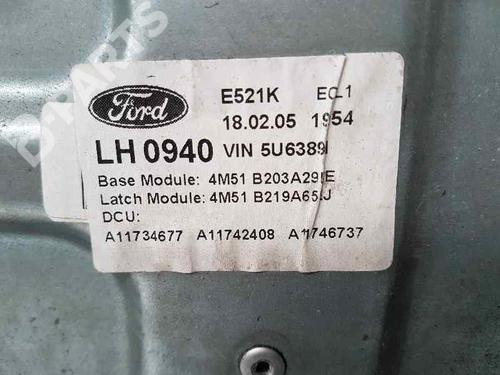 Front left window mechanism FORD FOCUS II (DA_, HCP, DP)  | BP732053C22 