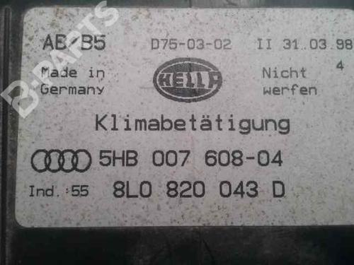 Climate control AUDI A3 (8L1) 1.8 T | BP1224312I5 