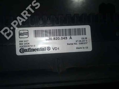 Climate control SEAT IBIZA IV (6J5, 6P1)  | BP1257711I5 
