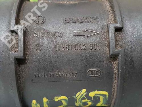 Mass air flow sensor ALFA ROMEO 147 (937_)  | BP1663801M95 