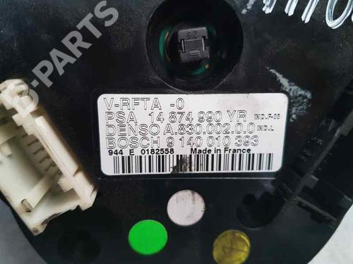Climate control PEUGEOT 807 (EB_)  | BP1436936I5 