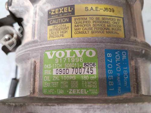 AC compressor VOLVO S60 I (384) 2.4 | BP814564M34 