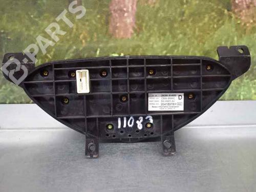 Climate control NISSAN PRIMERA Hatchback (P12)  | BP1580489I5 