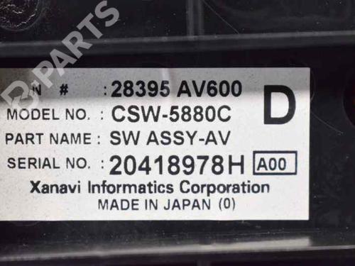 Climate control NISSAN PRIMERA Hatchback (P12)  | BP1580489I5 