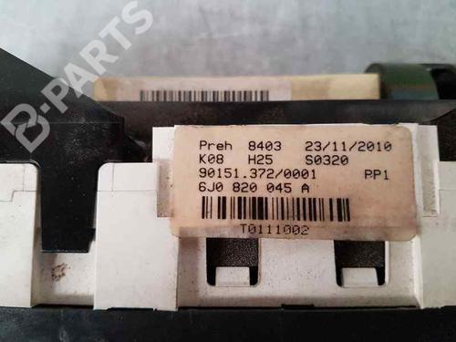 Climate control SEAT IBIZA IV (6J5, 6P1)  | BP1583608I5 