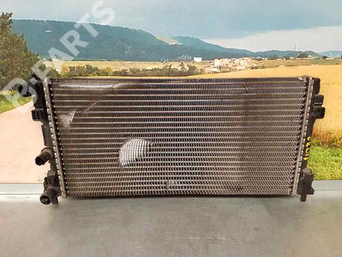 Water radiator SEAT IBIZA IV (6J5, 6P1) 1.2 TDI (75 hp) 6R0121253 | 6R0121253 | R3570001 | BEHR |