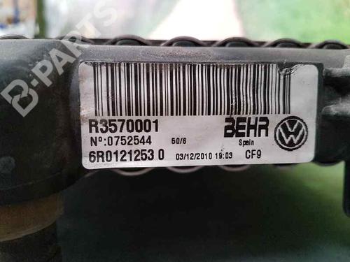 Water radiator SEAT IBIZA IV (6J5, 6P1)  | BP871716M31 