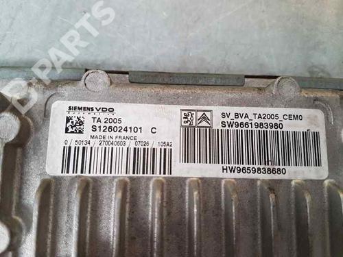 Automatic gearbox ECU PEUGEOT 207 CC (WD_) [2007-2015]  1660868