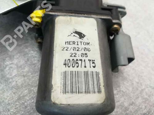 Front left window mechanism PEUGEOT 106 II (1A_, 1C_)  | BP1429684C22 