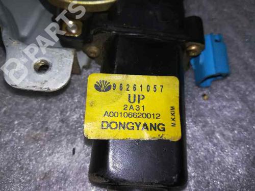 Front right window mechanism DAEWOO REZZO (U100)  | BP871381C23 