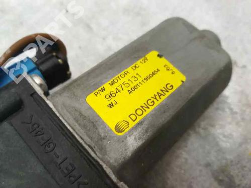 Rear left window mechanism CHEVROLET LACETTI (J200)  | BP872968C24 