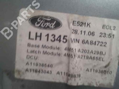 Front left window mechanism FORD FOCUS II Turnier (DA_, FFS, DS)  | BP712875C22 