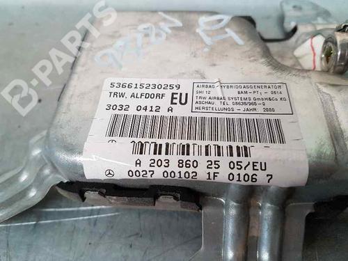 Electronic module MERCEDES-BENZ C-CLASS (W203) C 320 (203.064) | BP831263M83 
