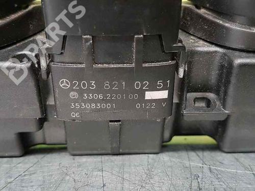 Warning switch MERCEDES-BENZ C-CLASS (W203) C 320 (203.064) | BP3466132I22 