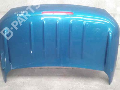 Used Tailgate PEUGEOT 206 CC (2D) [2000-2008]  1096261