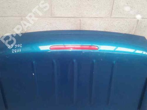 Tailgate PEUGEOT 206 CC (2D)  | BP1096261C6 