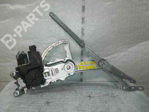 Used Front left window mechanism OPEL CORSA C (X01) [2000-2009]  1407550