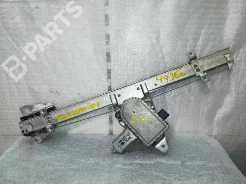Used Rear right window mechanism MITSUBISHI PAJERO II (V3_W) 3.2 DiD 4WD (165 hp) 650421