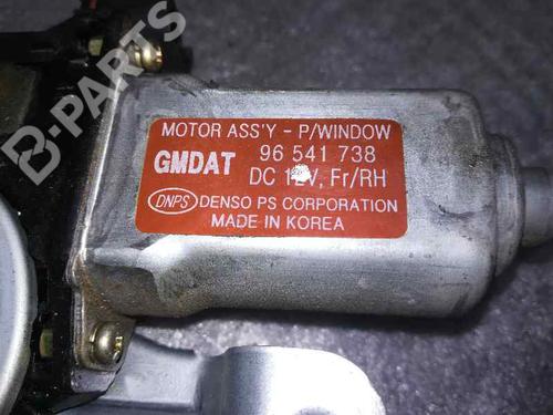 Front right window mechanism DAEWOO KALOS (KLAS) 1.2 | BP825357C23 