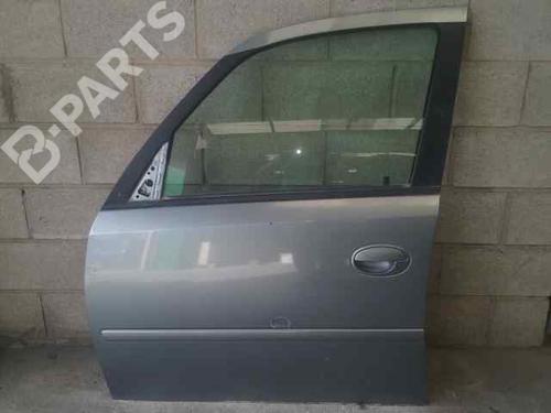 Used Left front door OPEL MERIVA A MPV (X03) [2003-2010]  685736