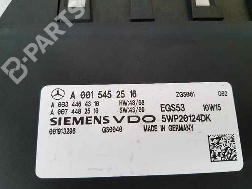 Gearbox control unit MERCEDES-BENZ E-CLASS Coupe (C207) E 200 CGI (207.348) | BP1892751M52 