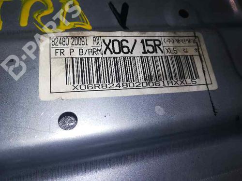 Front right window mechanism HYUNDAI ELANTRA III (XD) 2.0 CRDi | BP875166C23 