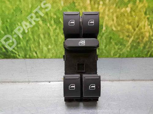 Used Left front window switch SEAT IBIZA IV (6J5, 6P1) [2008-2017]  1992336